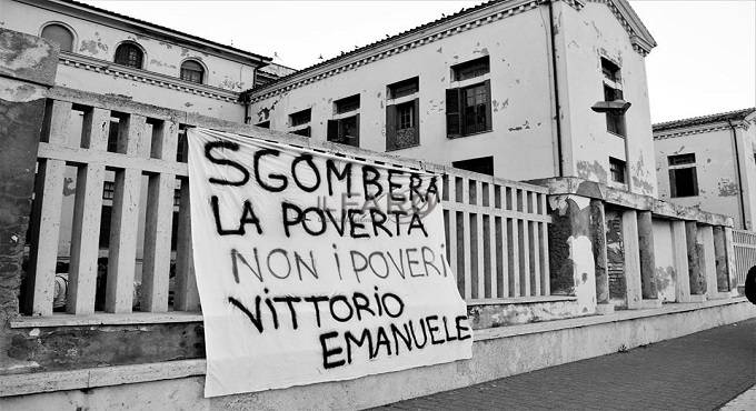 #Ostia, Vittorio Emanuele ‘Le emergenze sociali e abitative non si affrontano col manganello’