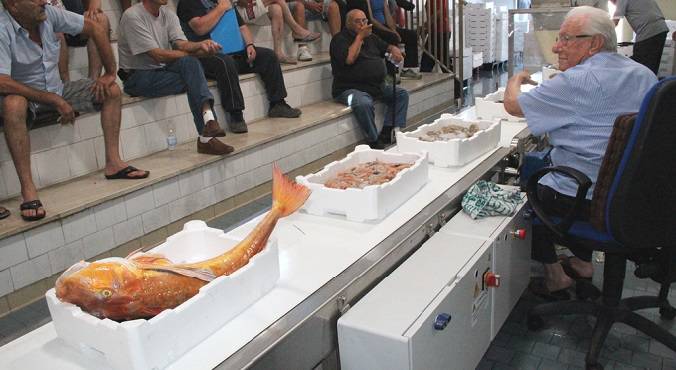 Asta del Pesce di #Fiumicino ‘punto di riferimento per la qualità del settore’