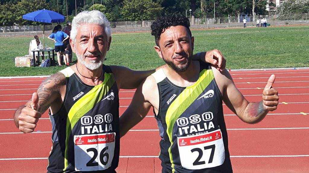 Campionati Regionali, la Old Stars Ostia conquista 7 primati, con sfida tutta in casa, tra i fratelli Colloca
