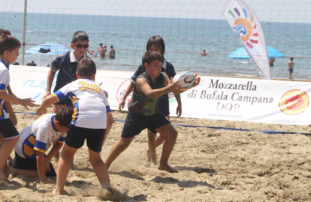 #Nettuno, Montevirginio vince il triangolare di beach rugby