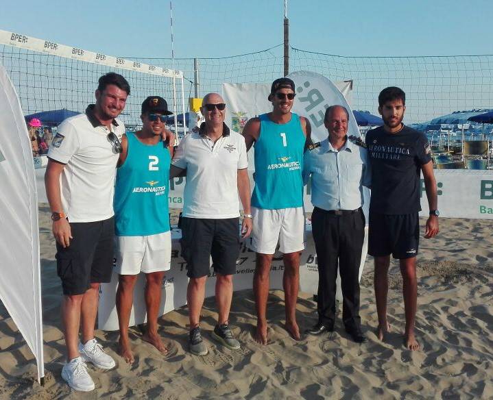 Beach Volley Tour 2017, insieme a Daniele Lupo e Alex Ranghieri