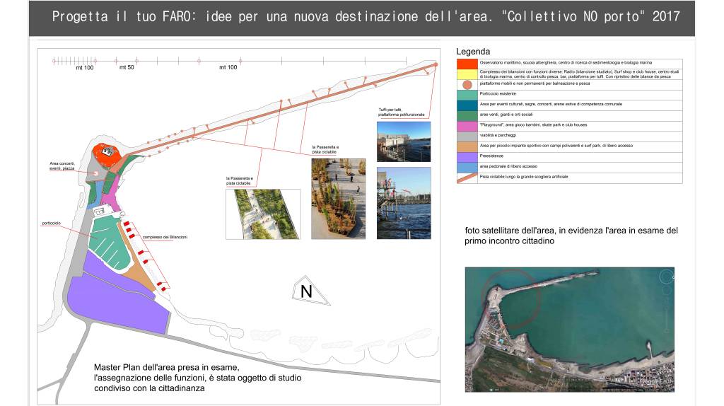 Vecchio faro di #Fiumicino, la proposta del Collettivo No Porto