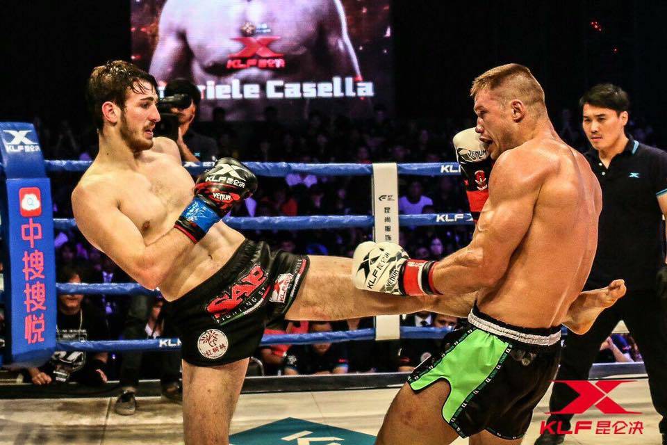 Kickboxing, Casella tiene testa al grande Kyshenko, ma esce sconfitto a Bangkok
