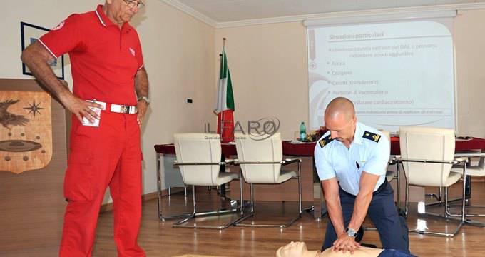 #Fiumicino, un corso per imparare a salvare una vita