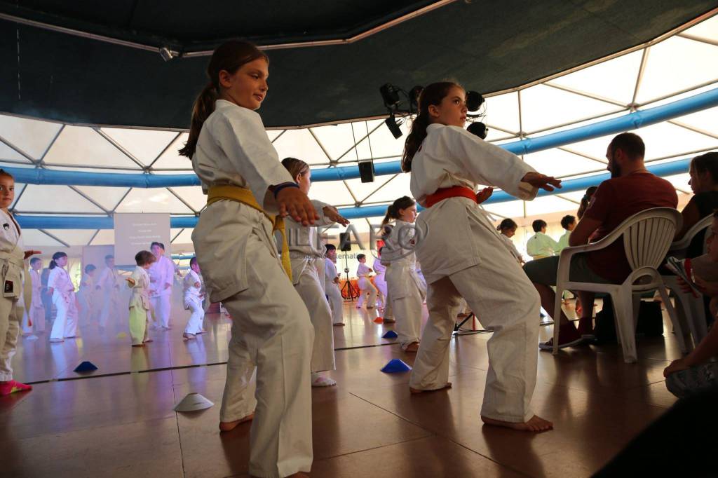 Karate, Festa Mushin in celebrazione dell’anno del triplete in Coppa del Mondo