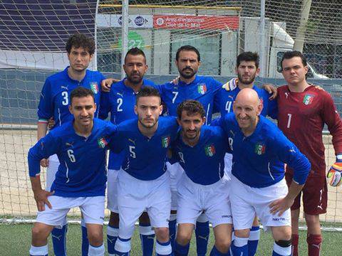 Calcio a 7, Italia quarta al 12° International Trophy di Barcellona