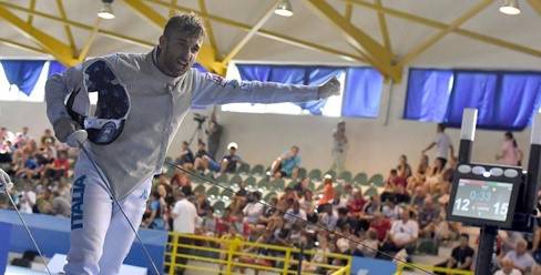 Scherma, Daniele Garozzo conquista il titolo europeo, ‘Ho dato tutto, vincendo anche le difficoltà fisiche’