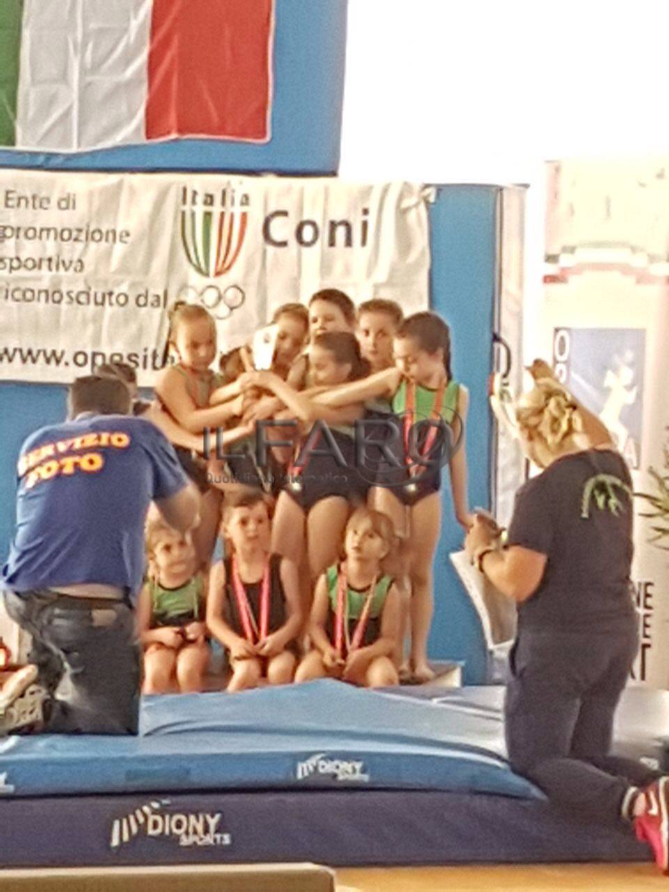 #Fiumicino, Calicchio ‘Complimenti agli atleti della ginnastica artistica’