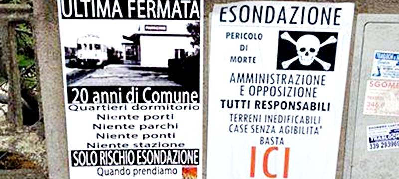 Vincoli idrogeologici a Fiumicino, il Csis: “Dopo 20 anni è il momento di dire basta”