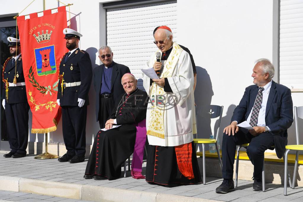 #Fiumicino,grande partecipazione per l’inaugurazione del nuovo centro pastorale