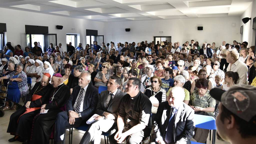 #Fiumicino,grande partecipazione per l’inaugurazione del nuovo centro pastorale