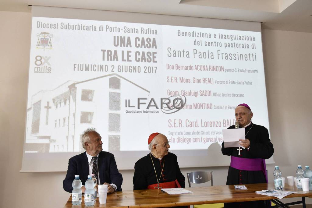 #Fiumicino,grande partecipazione per l’inaugurazione del nuovo centro pastorale