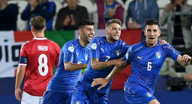 Europei Under 21, Italia esordio con vittoria, primo gol, gioiello di Pellegrini, in sforbiciata