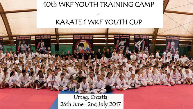 Karate, la Nazionale giovanile in Croazia, per la qualifica ai Giochi del 2018