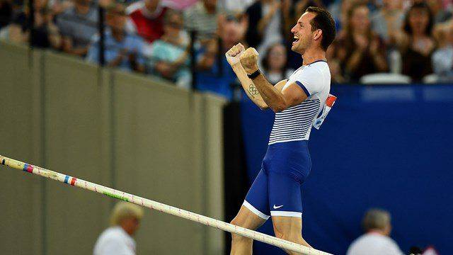 Re Renaud Lavillenie punta di diamante della Francia, a Lille