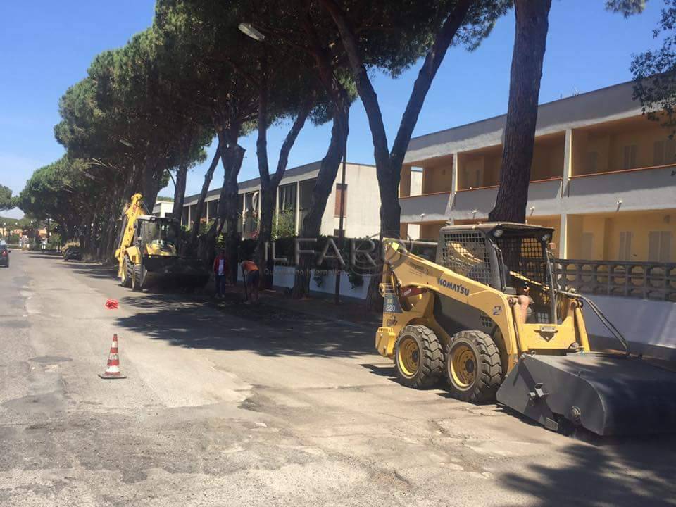 #Montalto di Castro, al via i lavori per la riqualificazione di via Tre Cancelli