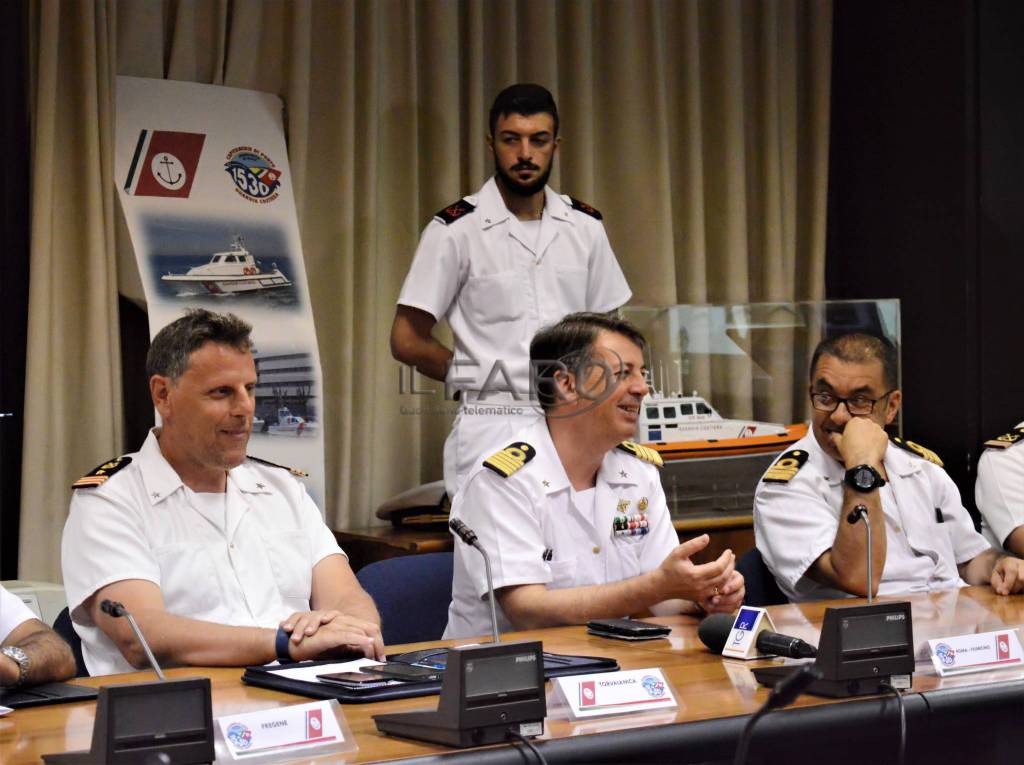 La presentazione dell'operazione 'Mare sicuro 2017'
