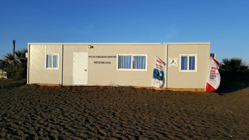 Inaugurato il presidio di primo soccorso sul litorale di Marina di #Cerveteri