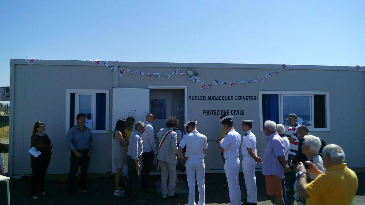 Inaugurato il presidio di primo soccorso sul litorale di Marina di #Cerveteri