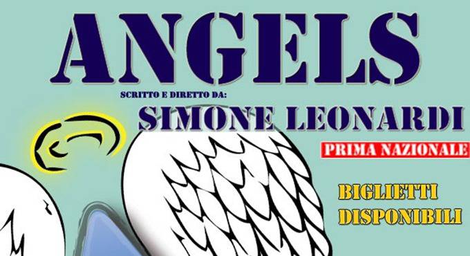#Mtda, in prima nazionale la commedia musicale ‘Angels’,  5 giugno ore 21 al teatro San Raffaele