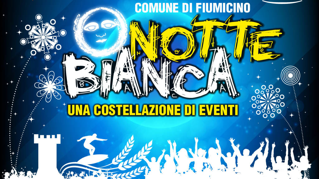 Notte Bianca a #Fiumicino, Galluzzo ‘White Party con Claudio Casalini’
