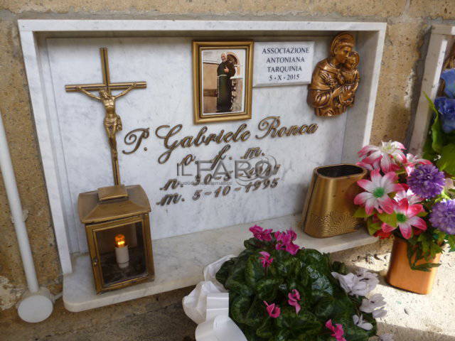 #Tarquinia intitola una via a Padre Gabriele Ronca