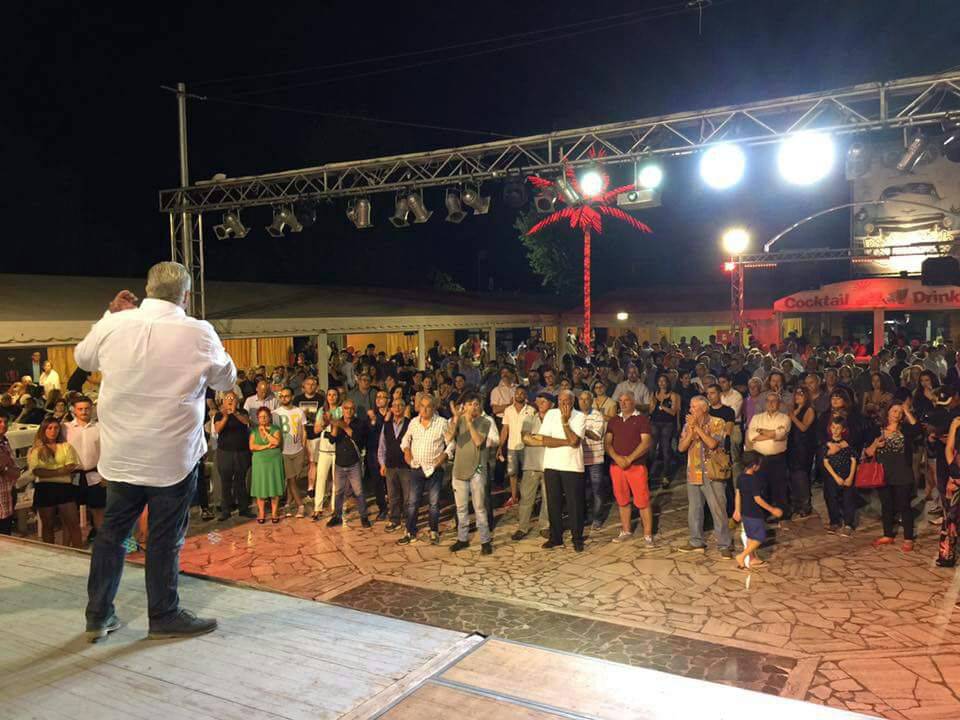 #Ladispoli, oltre mille persone per Marco Pierini sindaco