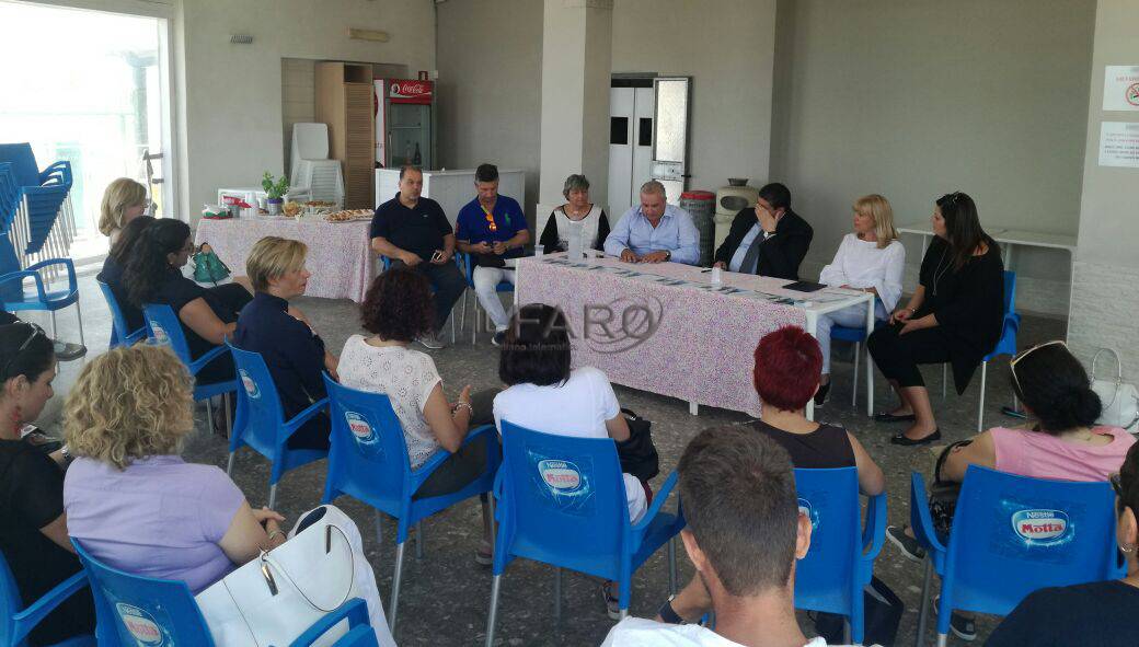 #Ladispoli, Pierini incontra i lavoratori delle cooperative sociali