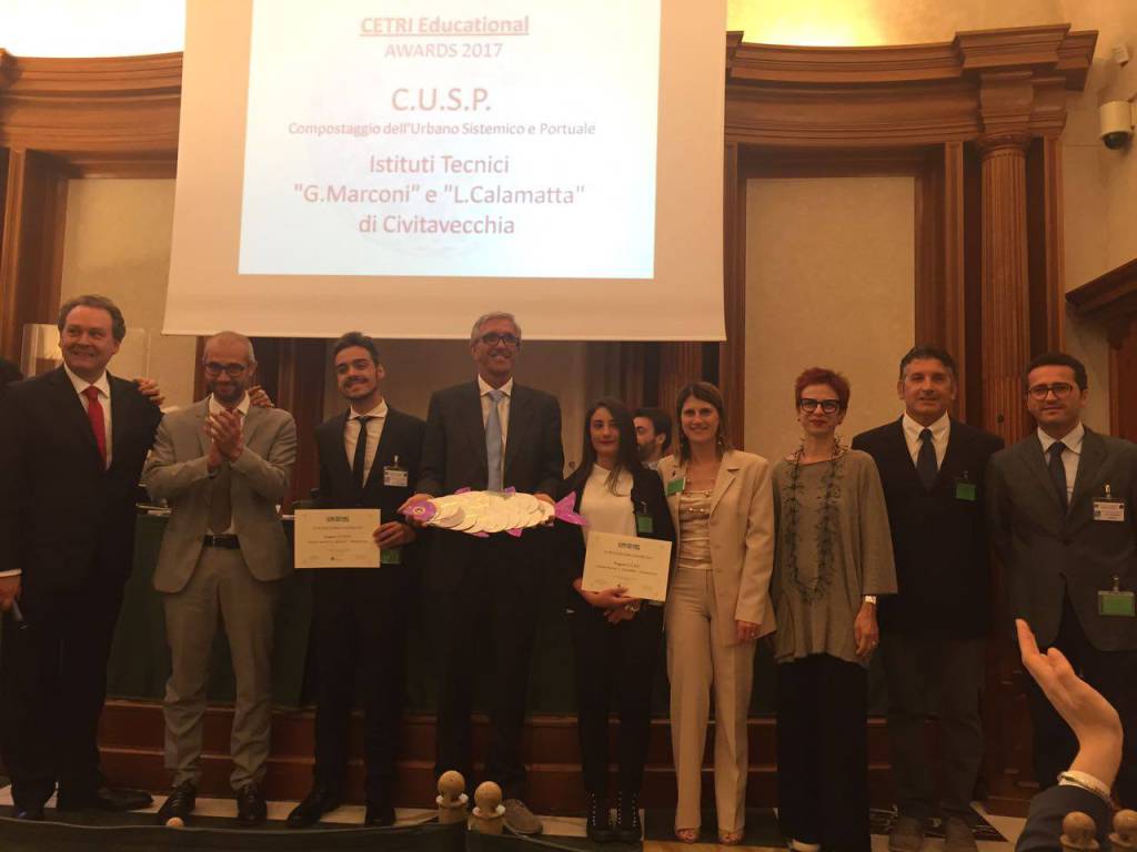 #Civitavecchia, gli studenti del Calamatta e Marconi premiati al Senato