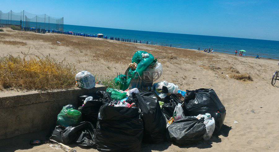 #Formia, studenti in spiaggia per ‘Rispetta l’ambiente, rispetta te stesso’