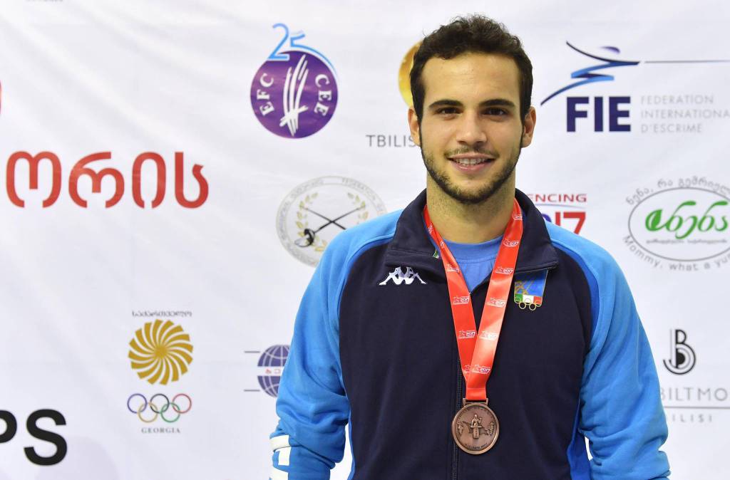 Europei Scherma, Luca Curatoli bronzo nella sciabola individuale, ‘Una medaglia che fa da ulteriore stimolo’