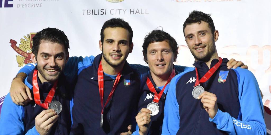 Europei Scherma, la sciabola maschile fa 11, record di competizione e cima del medagliere finale