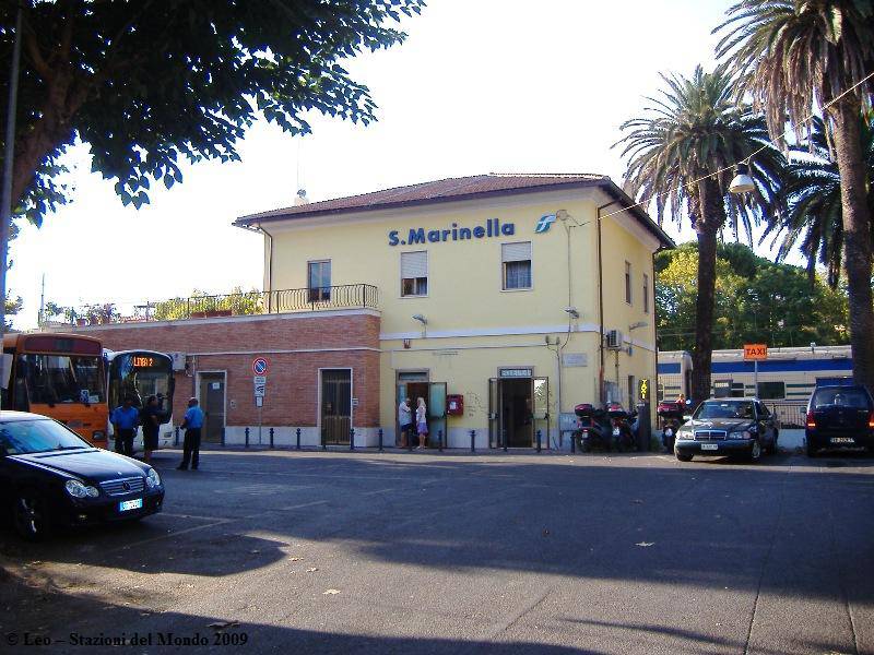 Santori e Verni: “La stazione di Santa Marinella sia tra le priorità della Rfi”