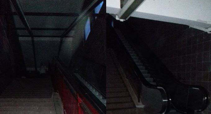 Sinistra Italiana ‘Le scale mobili della stazione di #Ostia Antica non funzionano’