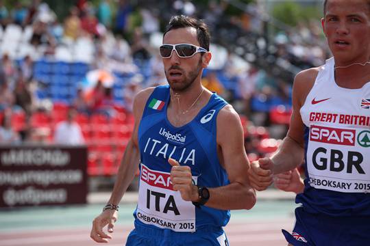 Coppa Europa, sui 10.000 metri, argento per l’Italia maschile