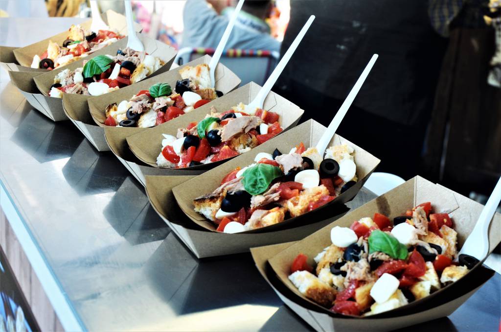 Taglio del nastro per il festival dello street food di #Anzio