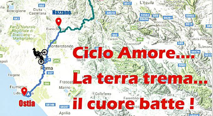 Domani parte la Tirreno-Adriatica di solidarietà in bici