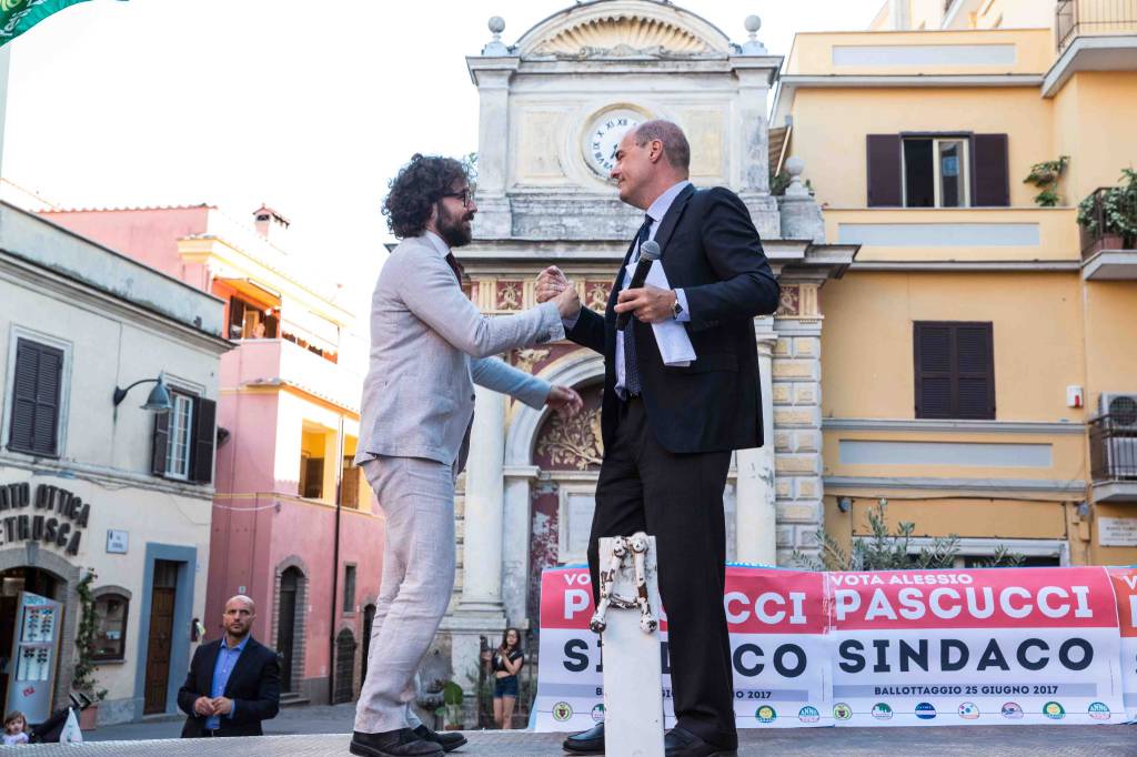 Zingaretti invita a votare Pascucci ‘Ha difeso #Cerveteri ed è stato un grande Sindaco!’