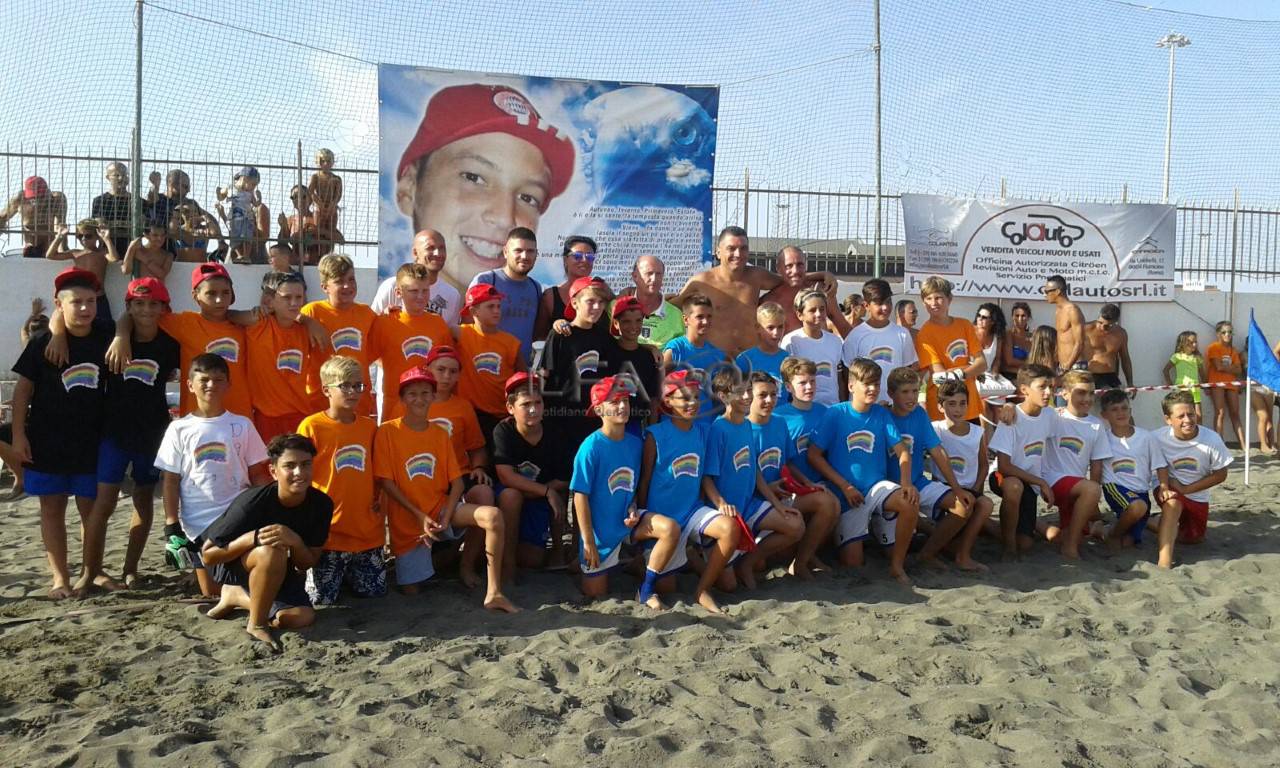 #Fiumicino, beach soccer, tutto pronto per il ‘3° torneo di Ale’