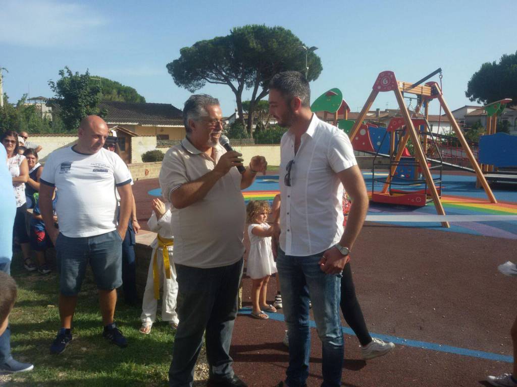 #Ardea, inaugurato il primo parco pubblico per diversamente abili