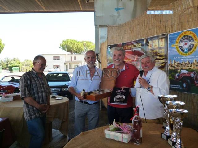 #Tarquinia, Massimo Corinti vince la gara di auto storiche organizzata dall’Etruria Historic Racing Club