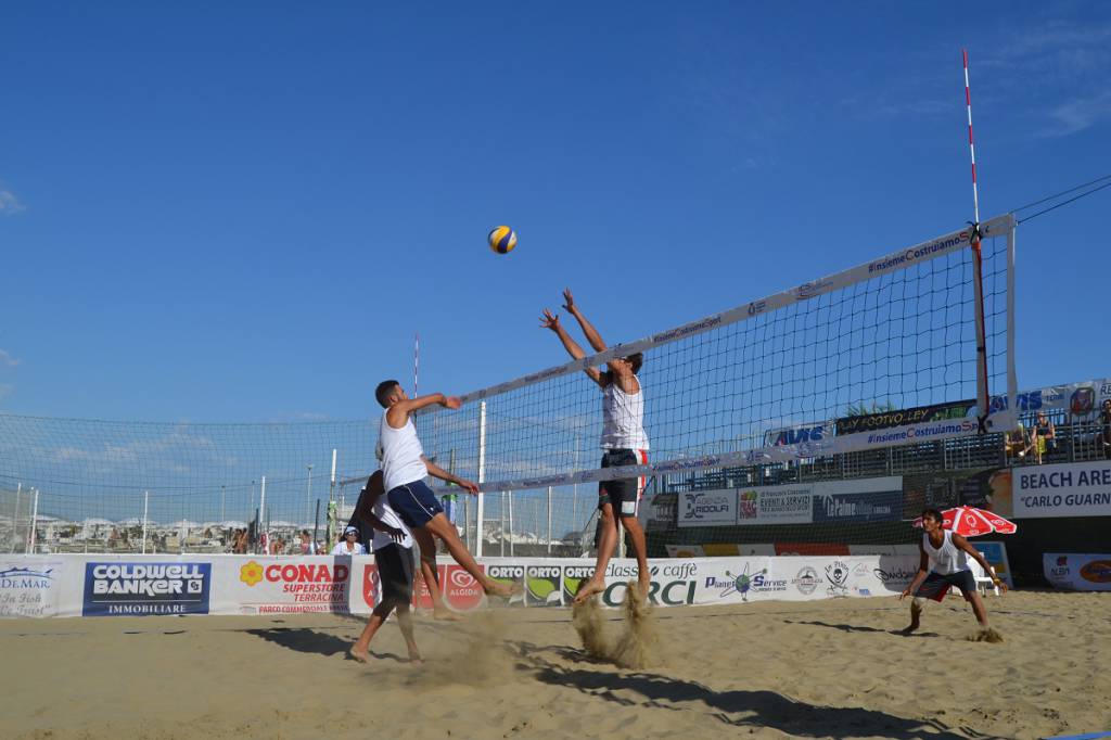 Grande successo per il Beach Volley Magic Tournament di #Terracina