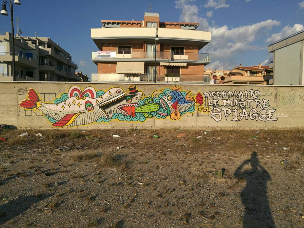 #Fiumicino, pulizia, musica e arte per una spiaggia ‘libera’