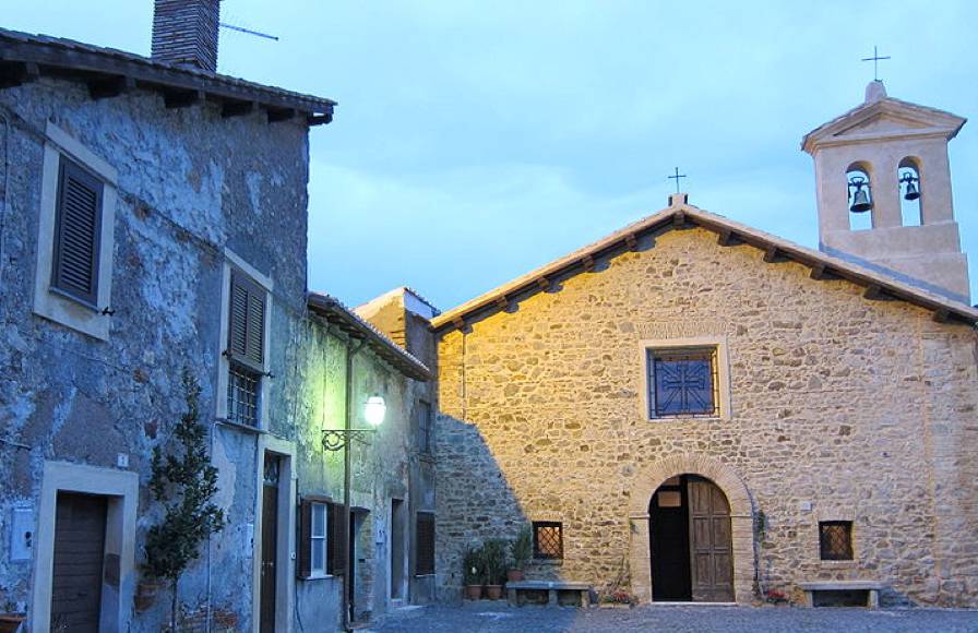 #Cerveteri, al Borgo del Sasso la Festa di Santa Croce