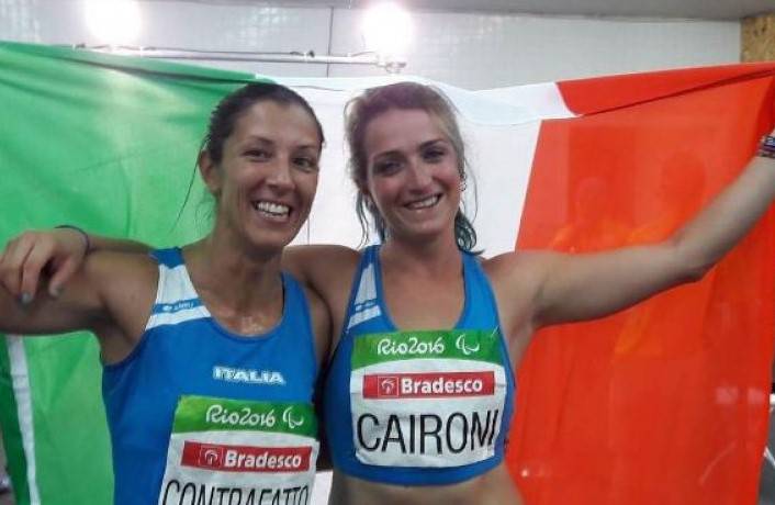 Mondiali paralimpici di Londra, oro Caironi nei 100, Contrafatto e Maspero d’argento