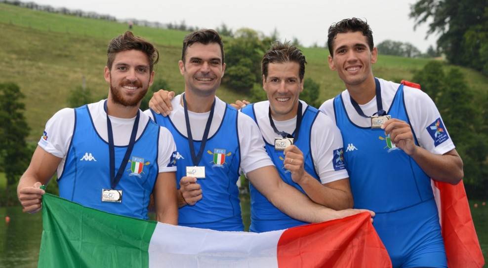 Canottaggio, l’Italremo vince 5 medaglie in Coppa del Mondo