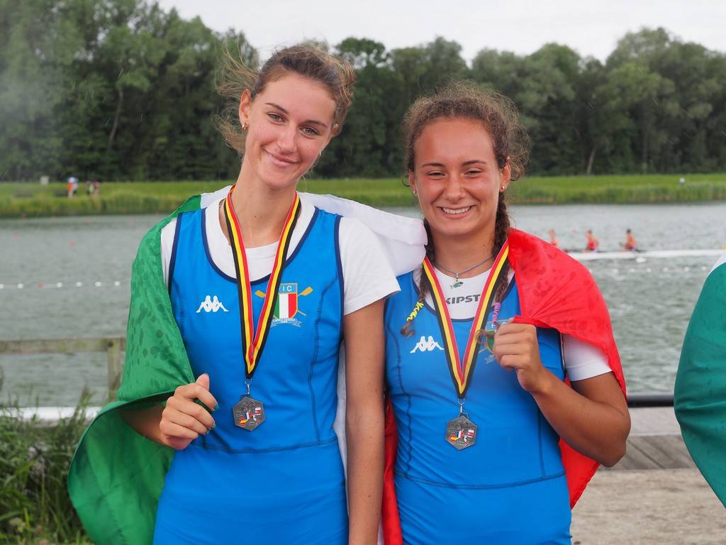 Coupe de la Jeunesse, Italia seconda con 11 medaglie vinte