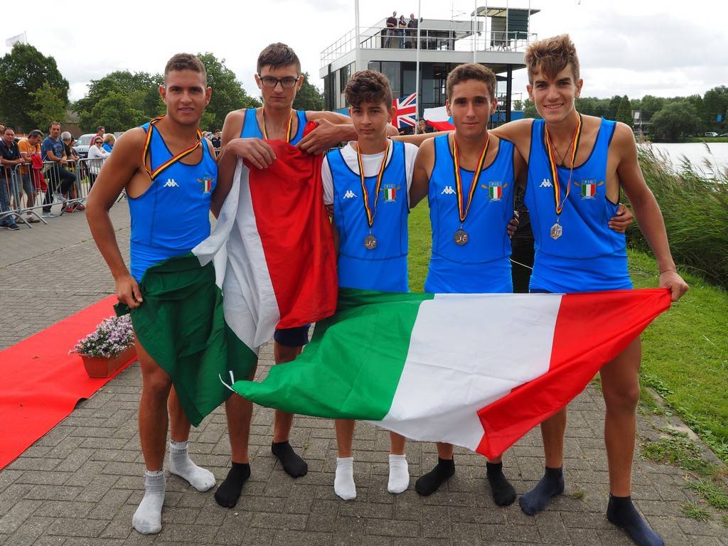 Coupe de la Jeunesse, Italia seconda con 11 medaglie vinte