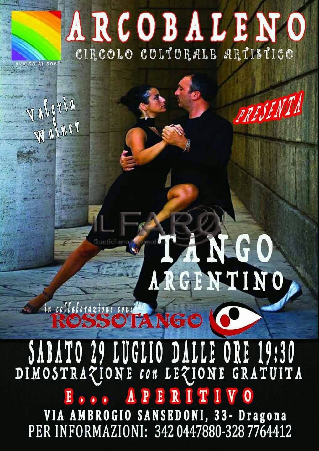 Tango Argentino  Lezione Gratuita