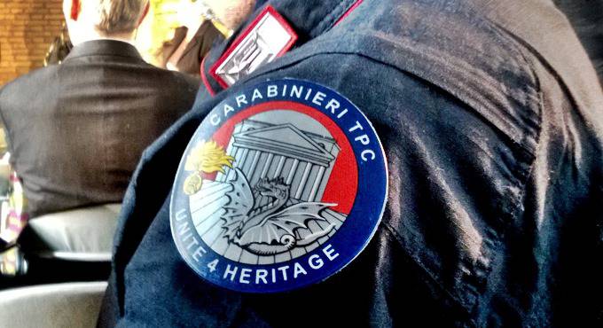 I carabinieri in difesa del patrimonio culturale in #Mesopotamia